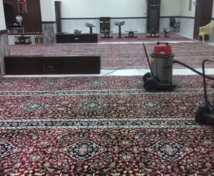 تنظيف سجاد المساجد
