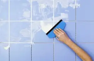 تنظيف البلاط من الترويبه