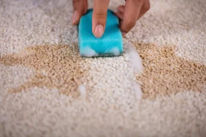 طريقة تنظيف السجاد بالخل