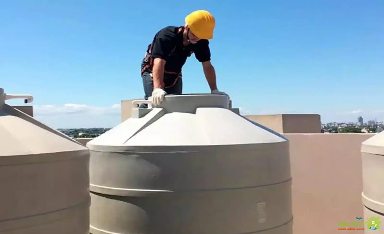 تنظيف خزانات بالرياض